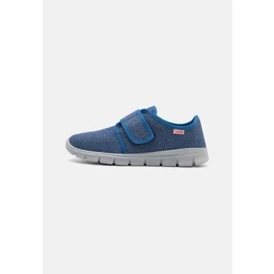 Imagen de Superfit Bobby Unisex Pantuflas para niños, Talla: 36, Blau/mehrfarbig Zapatos