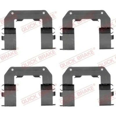 Imagen de QUICK BRAKE 109 1767 Kit de accesorios, pastillas frenos KIA: Opirus, HYUNDAI: Sonata V