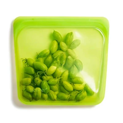 Imagen de Stasher Bolsa para alimentos, 100% silicona reutilizable