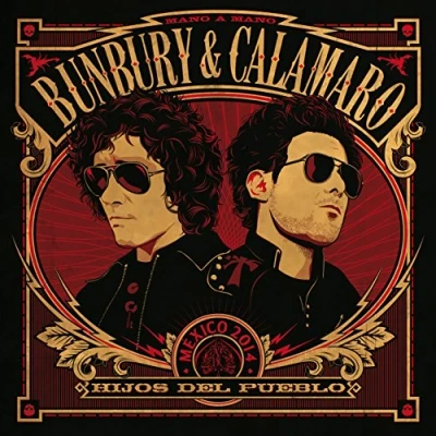 Imagen de Bunbury &amp; Calamaro Hijos Del Pueblo (CD)