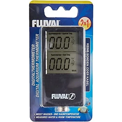 Imagen de Fluval 11193 Termómetro Digital 2 en 1