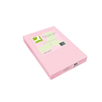 Imagen de Connect Office Paper A4 500 Sheets Pink Papel (Rosa, 80 g/m², 299 x 212 54 mm, 210 297)