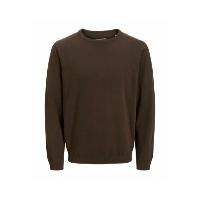 Imagen de JACK &amp; JONES Jjebasic Knit Crew Neck Noos, Suéter para Hombre, Delicioso, XL