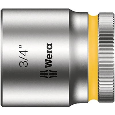 Imagen de WERA 05003578001 8790 HMB Zyklop Nuss 3/4&quot; Llave de vaso con arrastre 3/8&quot;