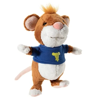 Imagen de Heunec Mouse Peluche para bebés, Color Azul, Small (1)
