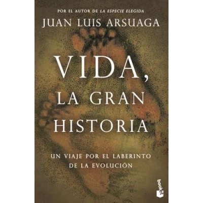 Imagen de Vida, la gran historia: Un viaje por el laberinto de evolución (Booket Ciencia)