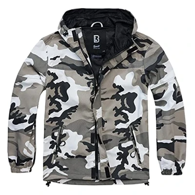 Imagen de Brandit Summer Windbreaker Frontzip, Ripstop, rompevientos,