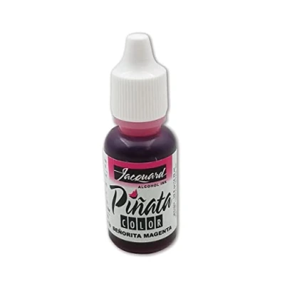 Imagen de Jacquard Tintas con Alcohol de Colores, Senorita Magenta, 1/2 oz