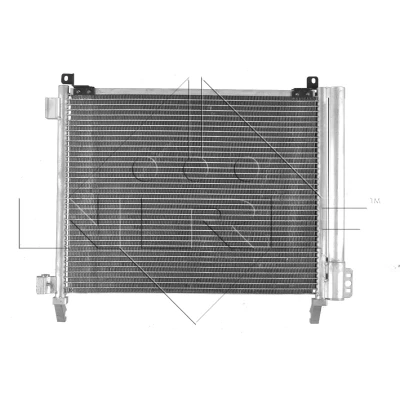 Imagen de NRF EASY FIT 350228 Condensador con secador, junta anular 15,5 10,1 Aluminio 462 NISSAN: MICRA 4