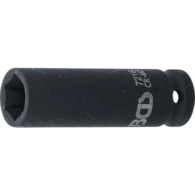 Imagen de BGS 7216 Llaves de vaso impacto hexagonal, largo entrada 12,5 mm (1/2&quot;) 16