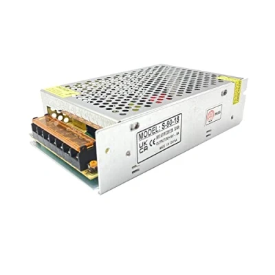 Imagen de Lianshi 18V 5A 90w fuente alimentacion transformador de conversión Con protección contra cortocircuito y sobrecarga Para lámpara LED automatización industrial AC220V a DC18V
