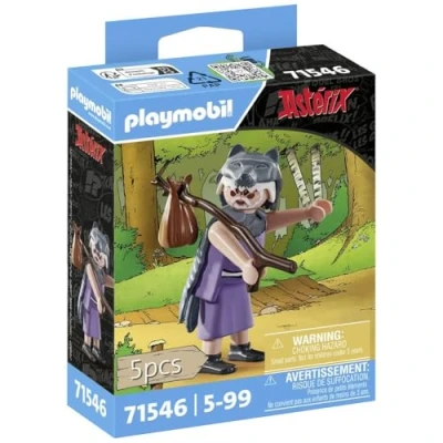 Imagen de PLAYMOBIL 71546 Astérix: Prólix, a Partir de 5 años