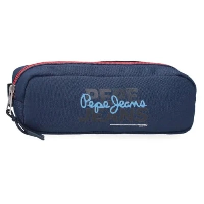 Imagen de Pepe Jeans Seldon Estuche Negro 22x7x3 cms Poliéster by Joumma Bags