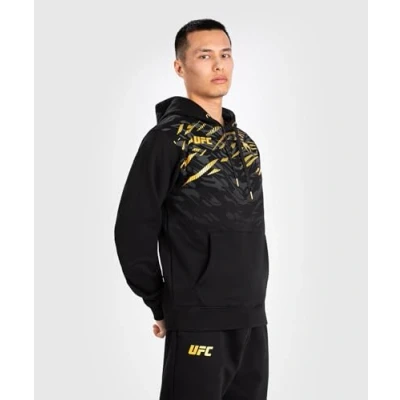 Imagen de Venum UFC Authentic Fight Night 4.0 Replica MENS Hoodies Jersey con capucha, Hombre, Talla: Small, Black
