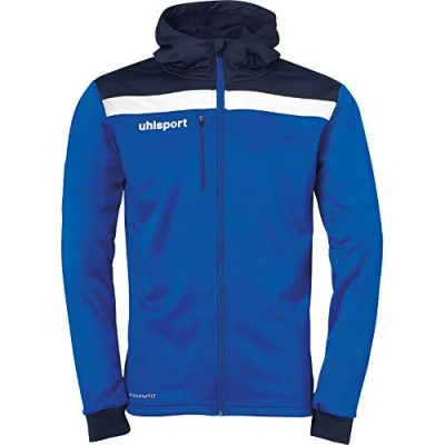 Imagen de Uhlsport Offense 23 Multi Hood Jacket Chaqueta Con Capucha Para Hombre, azur/azul marino/blanco, L