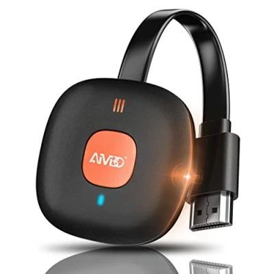 Imagen de Wireless HDMI Display Adapter, HDR WiFi Dongle Compatible Miracast/DLNA/Airplay para Android/iOS/Windows/Mac OS/HDTV/Monitor/proyector