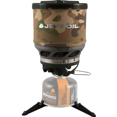 Imagen de JETBOIL MiniMo Camo Utensilio de Cocina, Adultos Unisex, Negro (Negro), Talla Única
