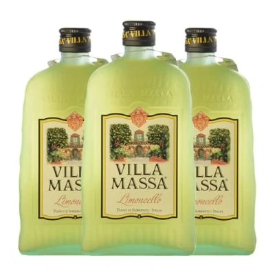 Imagen de Licores Villa Massa Limoncello 70 cl (Caja de 3 Botellas cl)