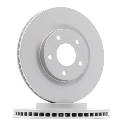 Imagen de FERODO PREMIER Coat+ disc DDF1589C Disco de freno 295 26 5 ventilado revestido sin tornillos NISSAN: Qashqai / Qashqai+2 I, Juke, X Trail
