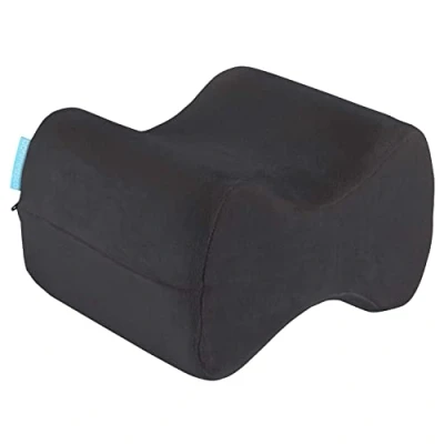 Imagen de bonmedico Almohada para Dormir de Lado Espuma Soporte los Rodillas Ergonomica, Ortopedica y Antidolores Posicionadora Piernas