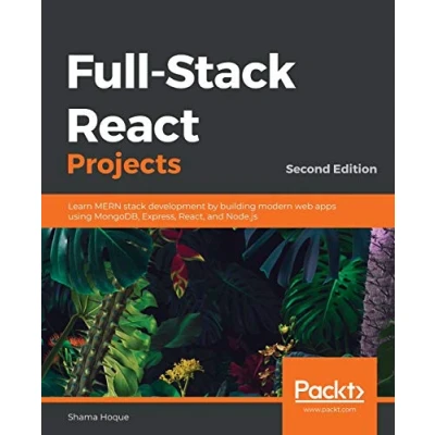 Imagen de Full stack react projects paperback