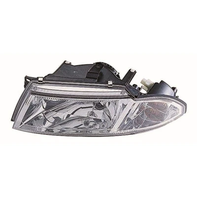 Imagen de VAN WEZEL 3226961 Faros izquierda H4 blanco para circulación por la derecha sin servomotor reg. alcance luces P43t MITSUBISHI: Carisma Berlina