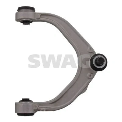 Imagen de SWAG 20 93 6335 Barra oscilante, suspensión de ruedas con apoyo Eje delantero arriba, derecha Brazo oscilante transversal Aluminio BMW: X5, X6