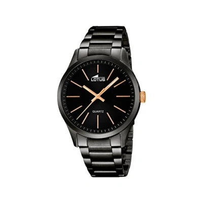 Imagen de LOTUS 18165/2 Reloj para Hombre, Cuarzo, analógico, Agujas Luminosas, Correa de Diferentes Materiales, Color Gris