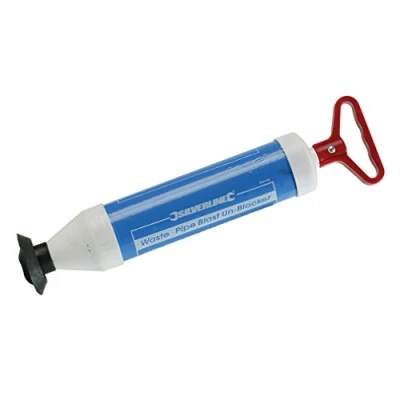 Imagen de Silverline Tools MS138 Desatascador de desagües a presión (370 mm)