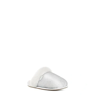 Imagen de UGG Scuffette II Mirror Ball, Pantuflas Mujer, Silver, 37 EU