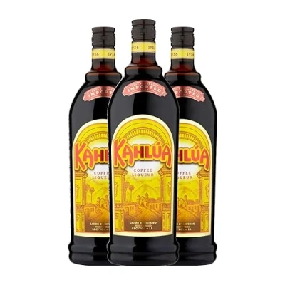 Imagen de Licores Kahlúa Licor de Café Botella Misil 1 L (Caja 3 L)