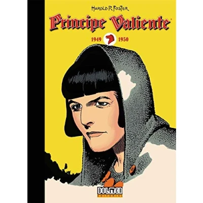 Imagen de Príncipe Valiente 1949 1950 (PRINCIPE VALIENTE)