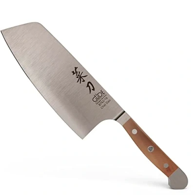 Imagen de Güde B742/16 Chai dao cuchillo cocinero chino alpha pera edition jeunes restaurateurs 16 cm madera de peral (h.nr.)