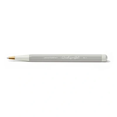 Imagen de LEUCHTTURM1917 367278 Drehgriffel Nr. 1, Gris Claro Bolígrafo de gel con tinta negra