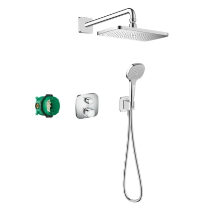 Imagen de Hansgrohe 27953000 Sistema de Ducha, Cromo