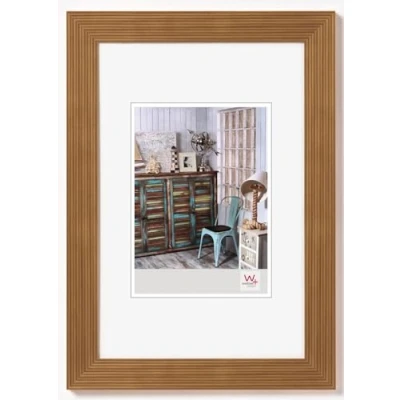 Imagen de walther design Walther, Dijon, Marco para Retrato de Madera, QU318P, 13x18 cm, Marrón
