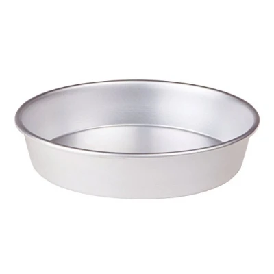 Imagen de Pentole Agnelli FAMA43/626 Molde para pasteles cónico con borde, Aluminio, 26 X 6 cm