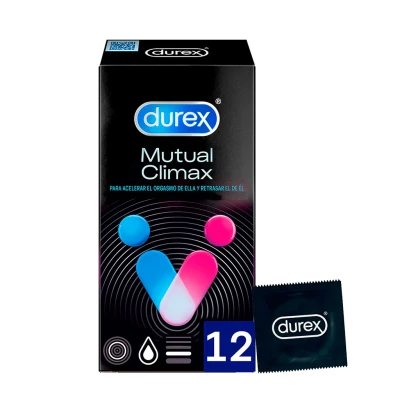 Imagen de Durex Mutual Climax Preservativos 12 Unidades