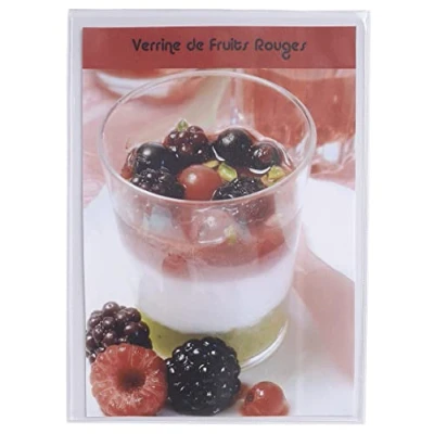 Imagen de Exacompta 5397E Bolsa de 10 fundas PVC con 2 vistas, A6