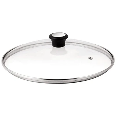 Imagen de Tefal 280979 Tapa para sartenes, acero inoxidable y plástico, 32 cm