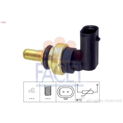 Imagen de FACET 7.3412 Sensor de Temperatura del Refrigerante LAND ROVER: Range Rover Evoque