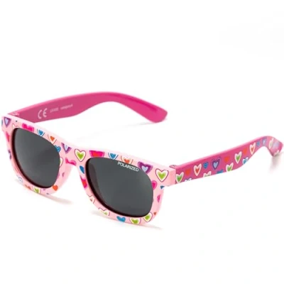 Imagen de Kiddus Gafas de Sol para Bebé a partir 8 meses. Protección UV400. Categoría 4. Polarizadas. Máximo confort visual. Seguras, Flexibles y Resistentes.