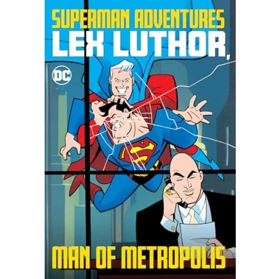 Imagen de Superman adventures: lex luthor, man of metropolis