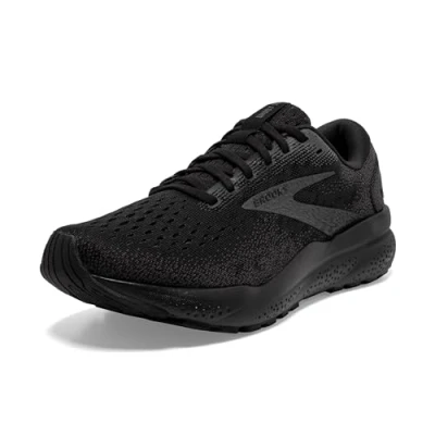 Imagen de Brooks Ghost 16 Zapatillas de running neutras, Hombre, Talla: 44.5, black ebony Zapatos