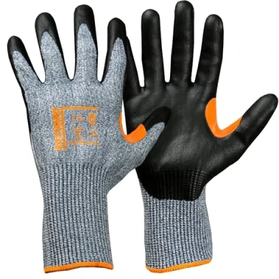 Imagen de ROSTAING Guante Duranit ULTRA Par de guantes anticorte táctil efecto segunda piel 3X Plus Durable Para manipulación piezas cortantes en medio seco y aceitoso Compatible con pantallas