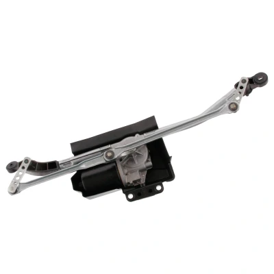 Imagen de FEBI BILSTEIN 33766 Varillaje de Limpiaparabrisas para vehíc. con volante a la izquierda delante electromotor OPEL: Astra G Caravan, CC