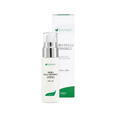 Imagen de Bionell Suero facial para pieles sensibles sin parabenos, 30 ml (BIO01042)