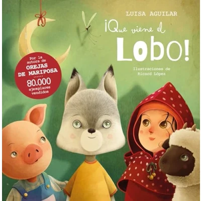 Imagen de ¡Que viene el lobo! (Cuentos infantiles)