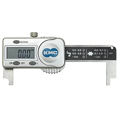 Imagen de KMC CALIBRADOR DIGITAL PARA DESGASTE CADENA