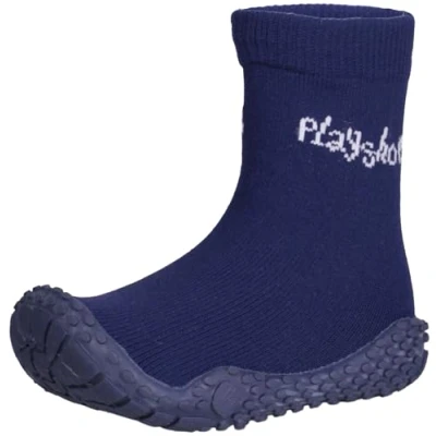 Imagen de Playshoes Zapatillas de Playa con protección UV Calcetines, Zapatos Agua, Unisex niños, Azul Oscuro (Dark Blue 11), 28/29 EU